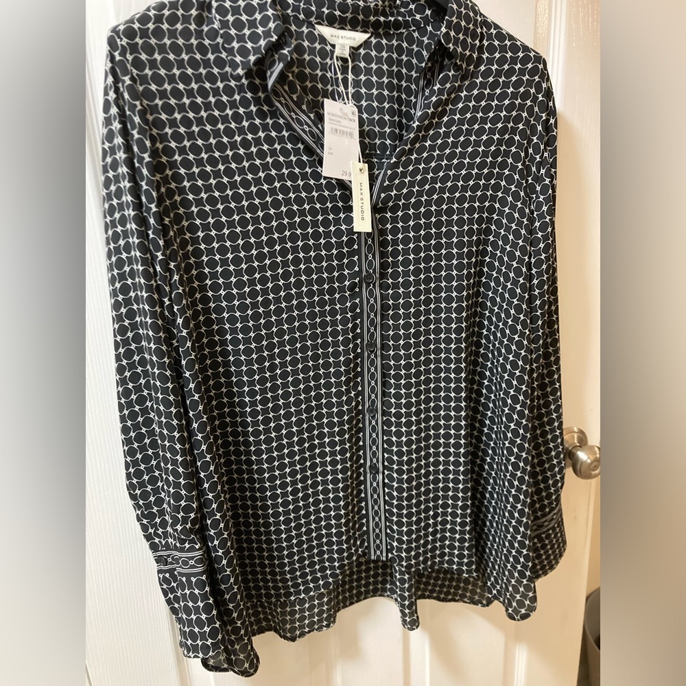 Max Studio Women’s Blouse